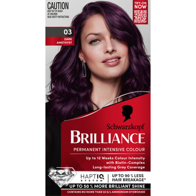 Schwarzkopf Brilliance 03 Dark Amethyst 1 pack
