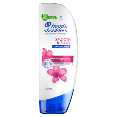 Head & Shoulders Smooth & Silky Conditioner 400ml
