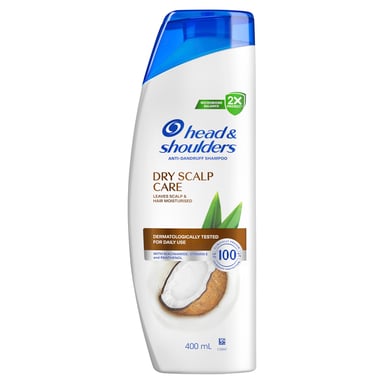 Head & Shoulders Dry Scalp Shampoo 400ml