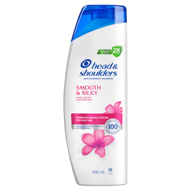 Head & Shoulders Smooth & Silky Shampoo 400ml