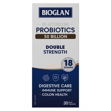 Bioglan Platinum Probiotic 50 Billion - 30 tablets