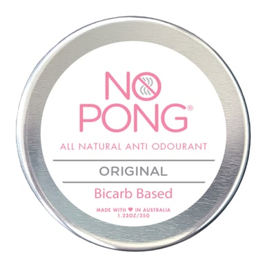 No Pong All Natural Anti Odourant Original 35g