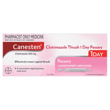 Canesten Once Pessary 500mg - 1 each