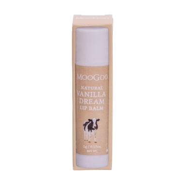 MooGoo Lip Balm Vanilla Dream 5g