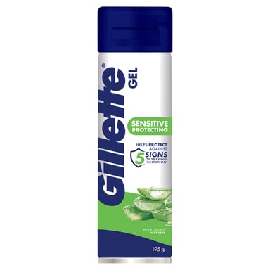 Gillette Sensitive Skin Soothing Shave Gel 195g