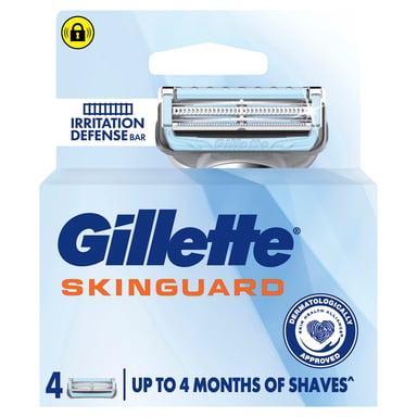 Gillette Skinguard Manual Razor Blades 4 pack