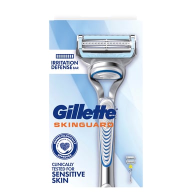 Gillette Skinguard Manual Razor Handle Blade Refill 2 pack