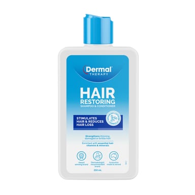 Dermal Therapy Hair Restoring Shampoo & Conditioner 210ml