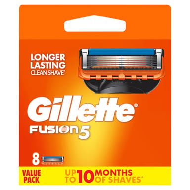 Gillette Fusion Classic Manual Blade 8 pack