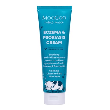 MooGoo Baby Eczema & Psoriasis Cream 120g
