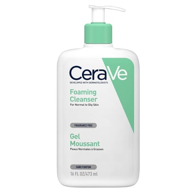 CeraVe Foaming Cleanser 473ml