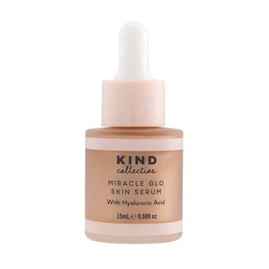 Kind Collective Miracle Glo Skin Serum Gold Blush 15ml