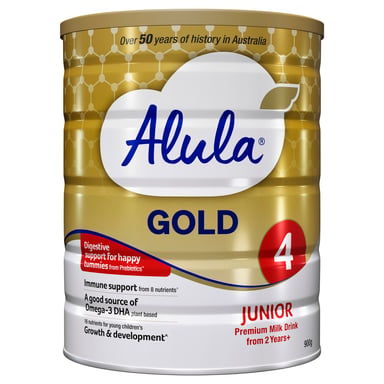 Alula Gold 4 2 Years+ Junior 900g