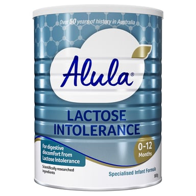 Alula Gold Lactose Intolerance 0-12 Months 900g