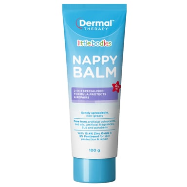Dermal Therapy Little Bodies Nappy Balm 100g