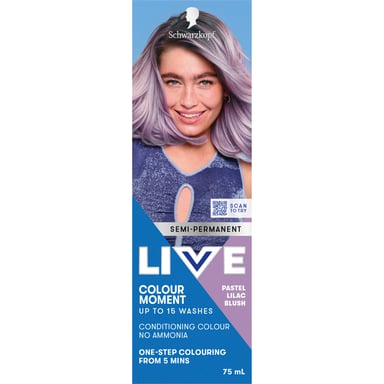 Schwarzkopf Live Colour Pastels Lilac Blush 75ml