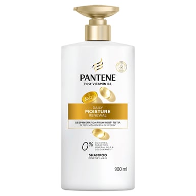 Pantene Pro V Shampoo Daily Moisture Renewal 900ml