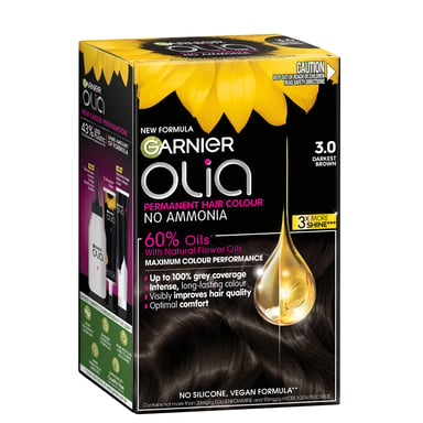 Garnier Olia 3.0 Soft Black 1 pack