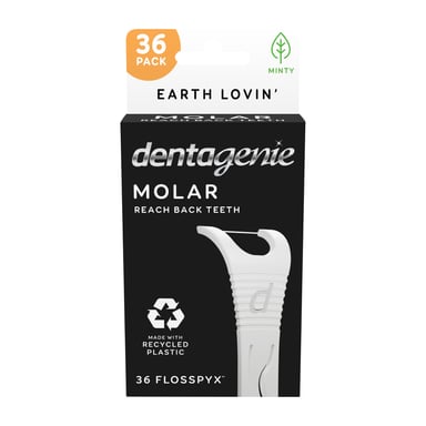 Dentagenie Molar Flosspyx 36 pack