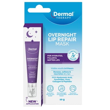 Dermal Therapy Overnight Lip Repair 10ml