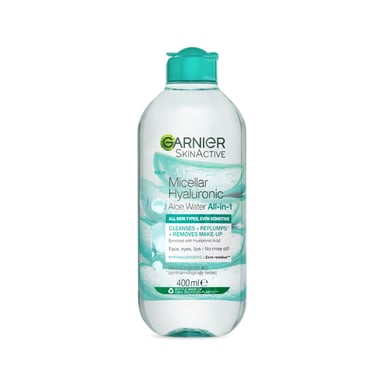 Garnier Hyaluronic Aloe Micellar Water 400ml