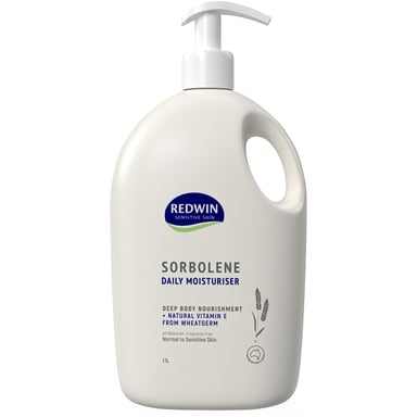 Redwin Sorbolene Moisturiser 1.1 litre