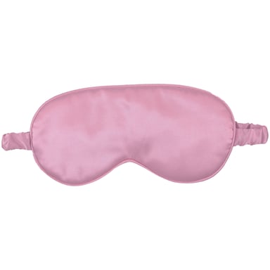 Wicked Sista Deluxe Satin Eye Mask Plum 1 each