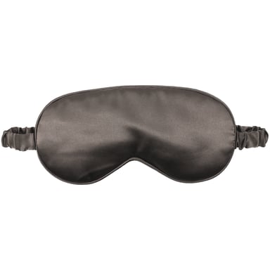 Wicked Sista Deluxe Satin Eye Mask Mocca 1 each