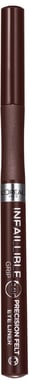L'Oreal Paris Infallible Grip 27H Precision Felt Brown 1 each