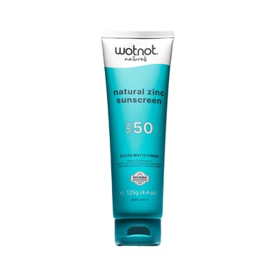 Wotnot Natural Sunscreen SPF50+ 125g