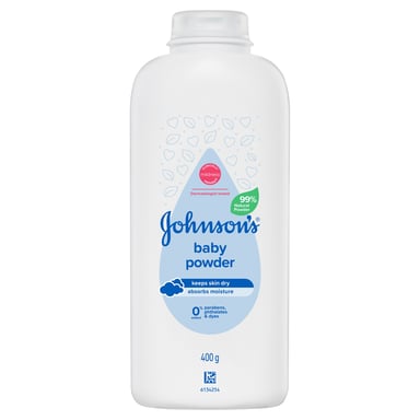 Johnson's Baby Pure Cornstarch Baby Powder 400g