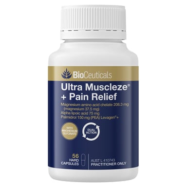 BioCeuticals Ultra Muscle + Pain Relief 56 capsules