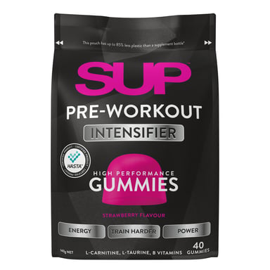 SUP Pre Workout 40 pastilles
