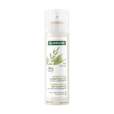 Klorane Dry Shampoo With Oat & Ceramide 250ml