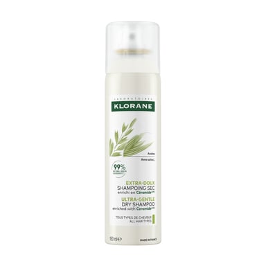 Klorane Dry Shampoo With Oat & Ceramide 150ml