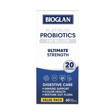 Bioglan Platinum Probiotic 100 Billion 60 capsules