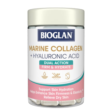 Bioglan Marine Collagen+Ha 80 tablets