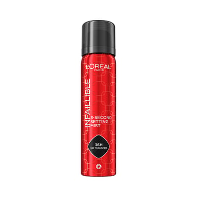 L'Oreal Paris Infallible 3 Second Setting Mist 36H 75 ml