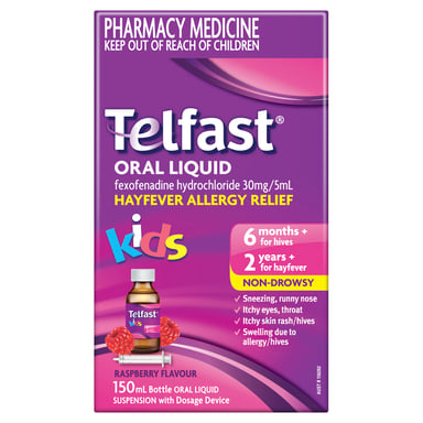 Telfast Kids Oral Liquid 150ml