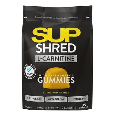 SUP Shred L-Carnitine 35 pastilles