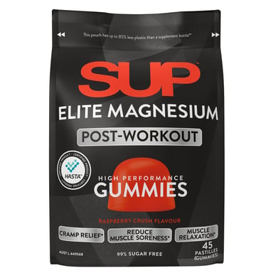 SUP Elite Magnesium Post-Workout 45 pastilles