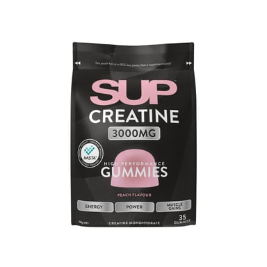 SUP Creatine Peach 35 pastilles