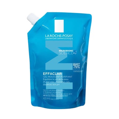 La Roche-Posay Effaclar Foaming Gel Moussant Eco Refill 400ml