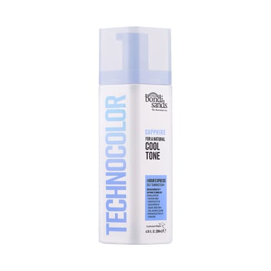 Bondi Sands Technocolor 1 Hour Express Self Tanning Foam Sapphire 200ml