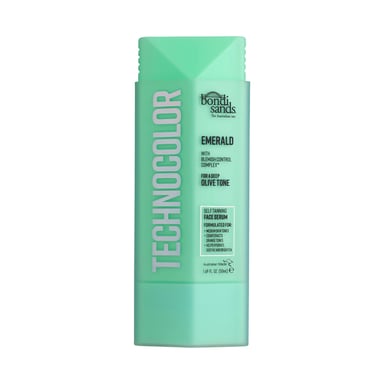Bondi Sands Technocolor Emerald Self Tanning Face Serum 50ml