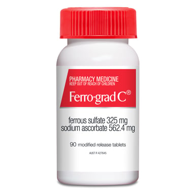 Ferro-grad C 90 tablets
