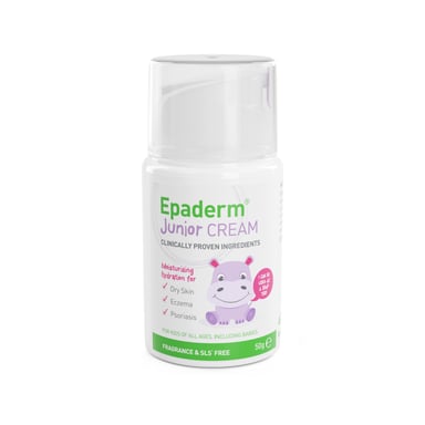 Epaderm Junior Cream 50g