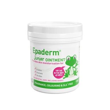 Epaderm Junior Ointment 125g