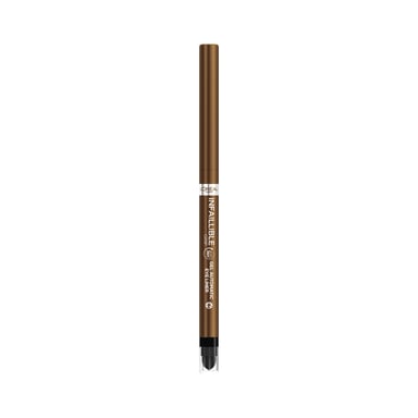 L'Oreal Paris Infaillible Grip 36H Gel Automatic Eyeliner 12 Bronzed Expressso 1 each