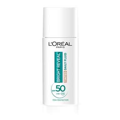L'Oreal Paris Bright Reveal SPF 50 Tinted Fluid Light 50ml
